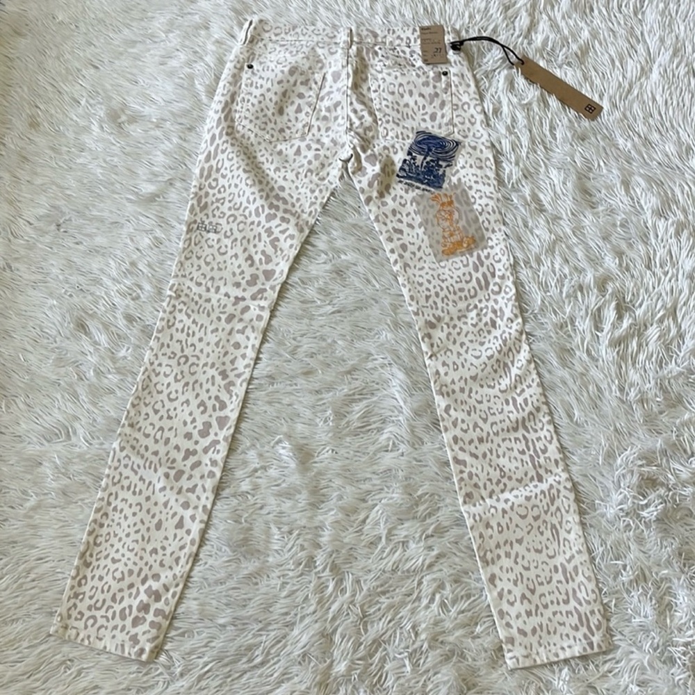 Leopard Print Women’s Jeans